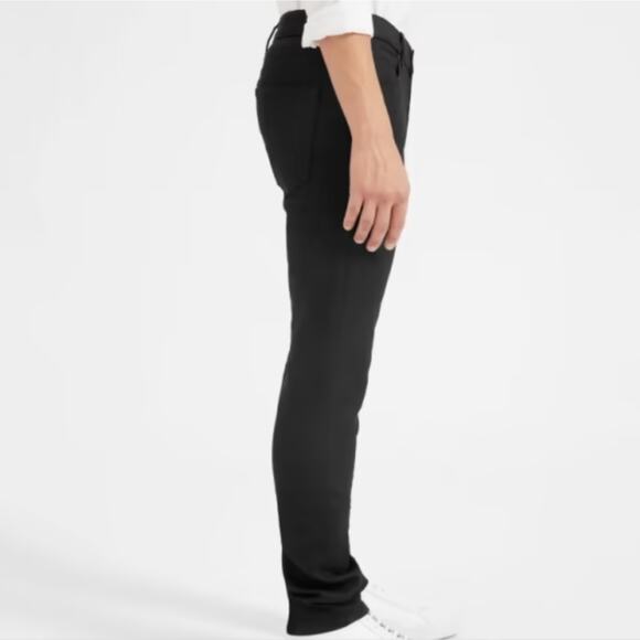 NEW Everlane Men's The Slim Fit Denim Jean in Black - Picture 3 of 10